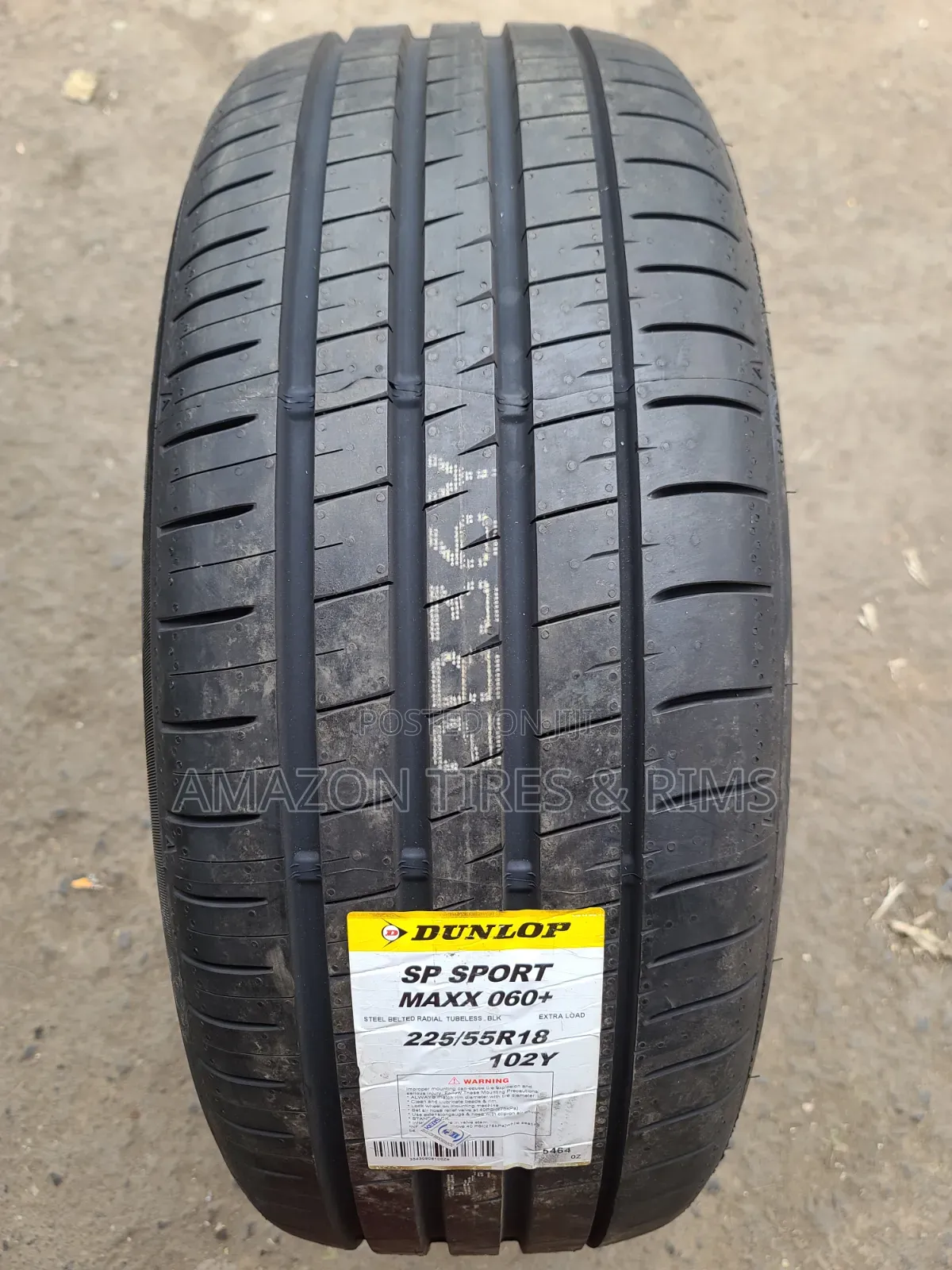 225/55r18 Dunlop Tyres 102y Sp Sport Maxx 060+