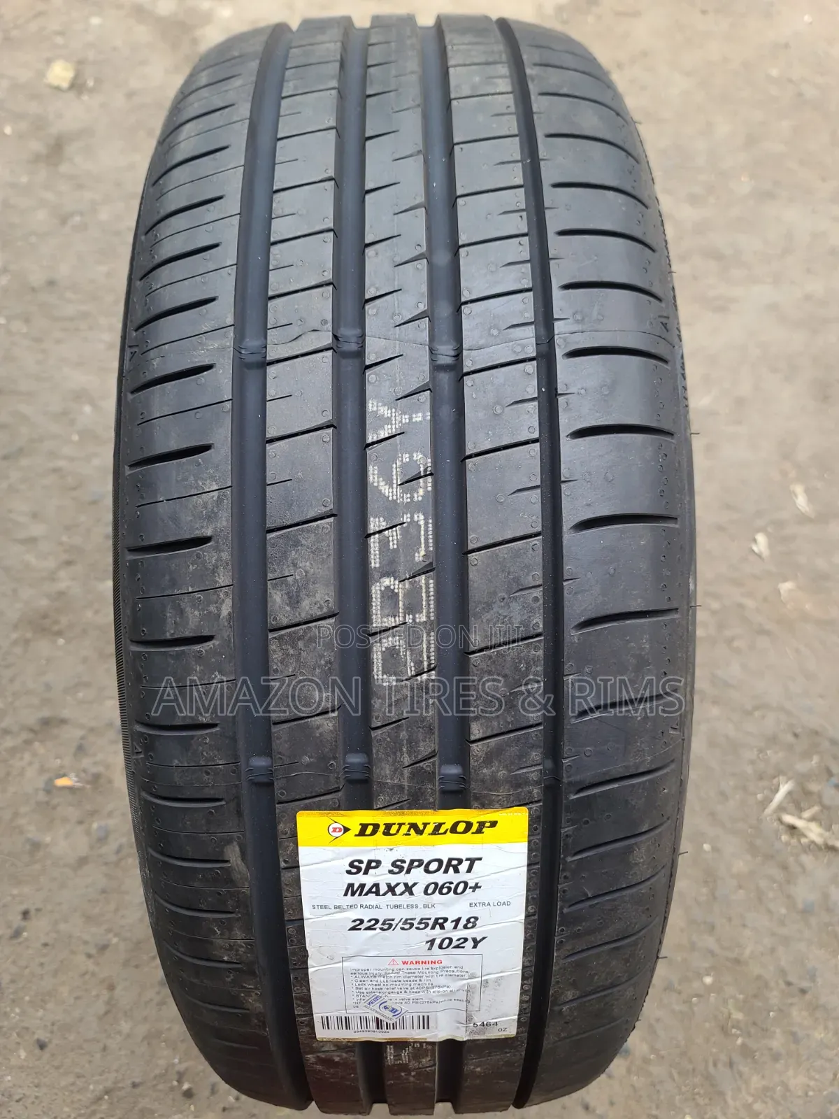 225/55r18 Dunlop Tyres 102y Sp Sport Maxx 060+