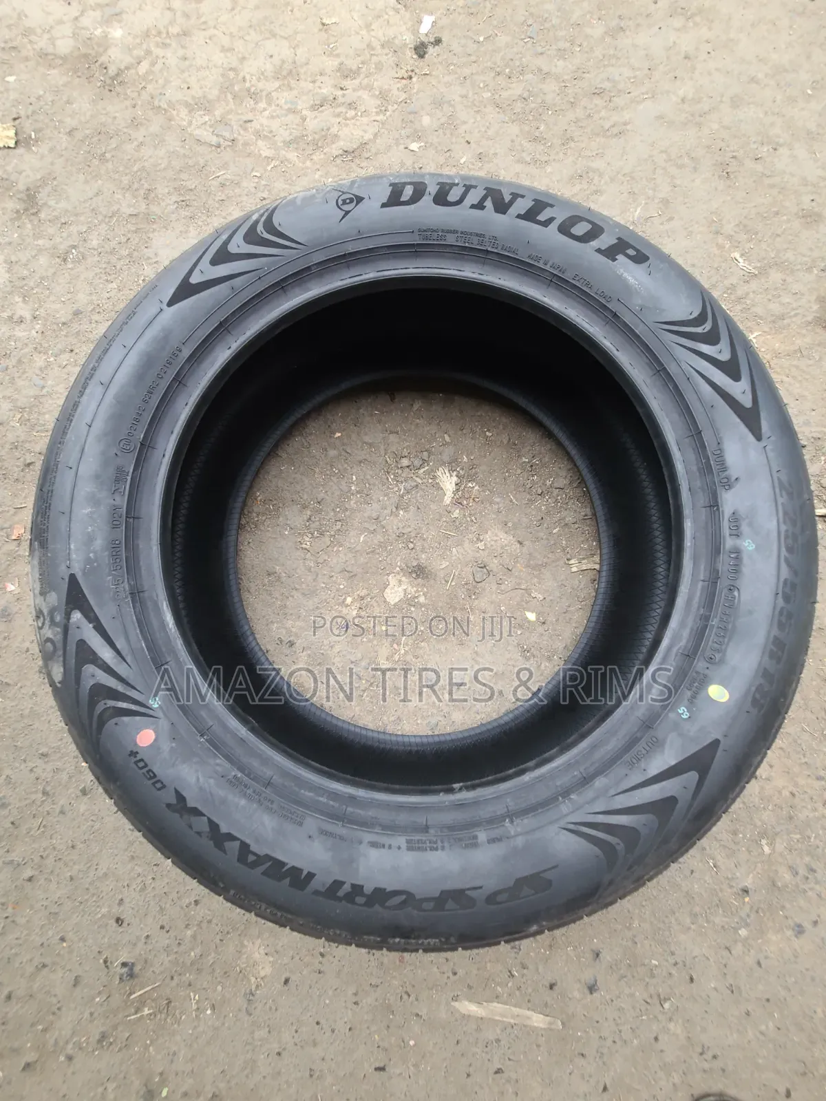 225/55r18 Dunlop Tyres 102y Sp Sport Maxx 060+