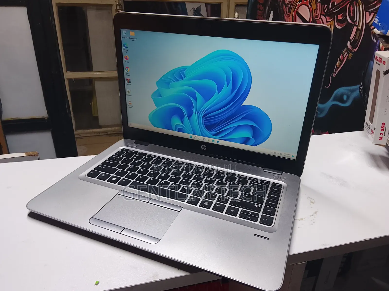Laptop HP EliteBook 840 G3 8GB Intel Core i5 SSD 256GB
