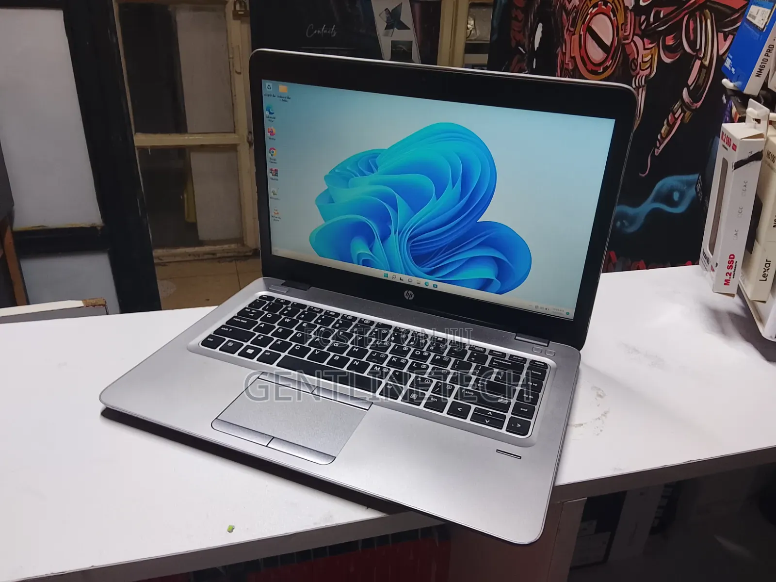 Laptop HP EliteBook 840 G3 8GB Intel Core i5 SSD 256GB