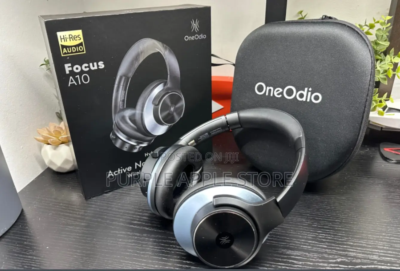 Oneodio A10 Hybrid Active Noise Cancelling Headphones
