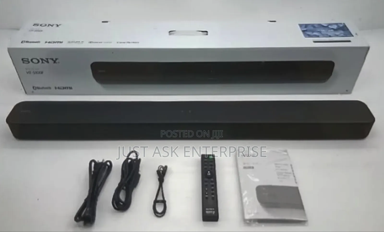 Sony Ht-S100f Soundbar 2.0ch Built-in Bass Reflex Speaker