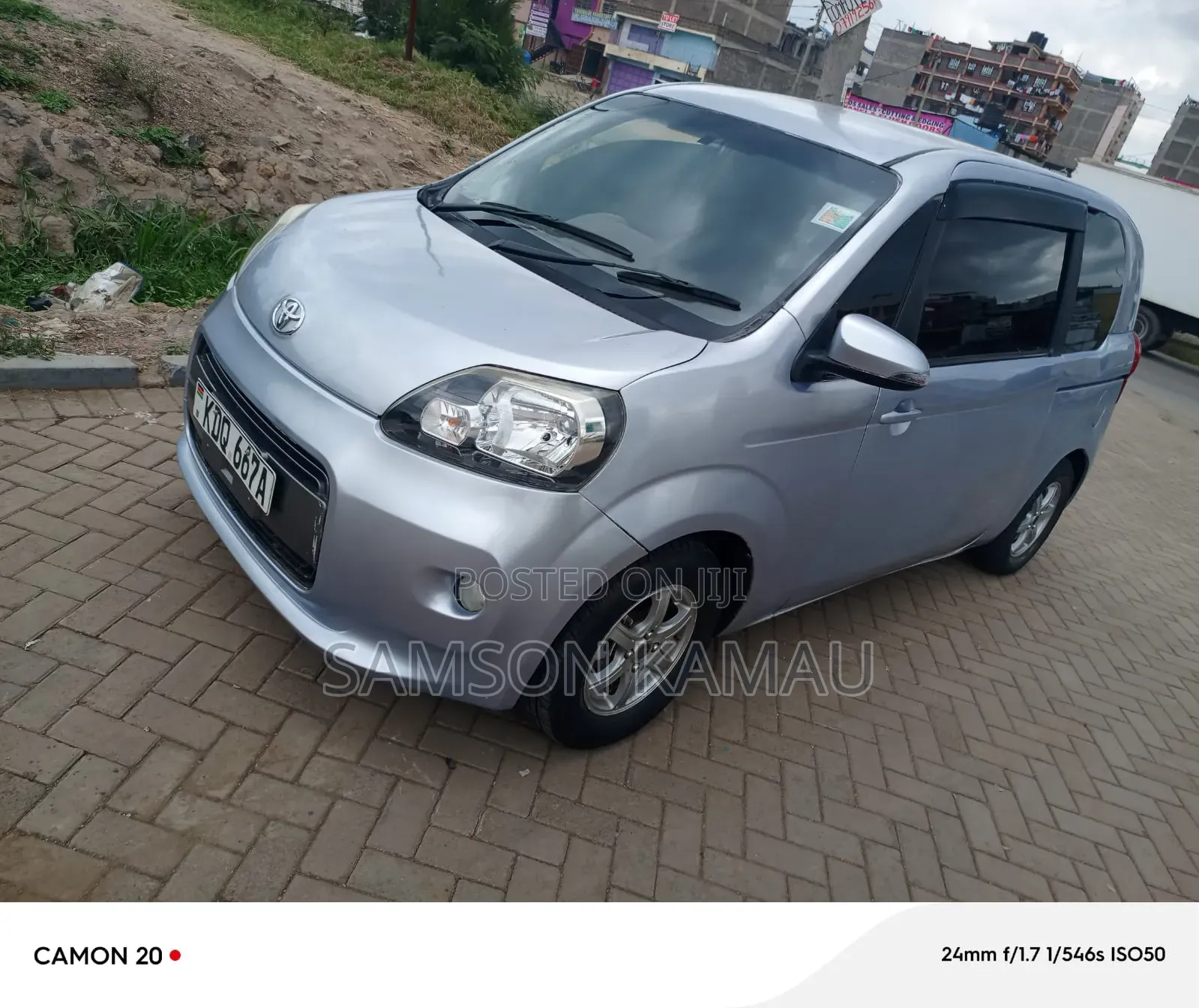 Toyota Porte 2015 Silver