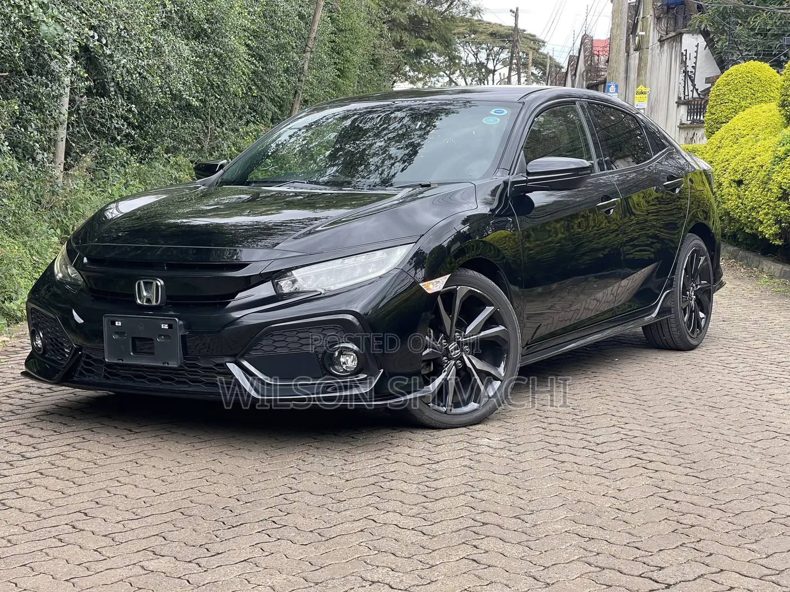 Honda Civic 2019 Black