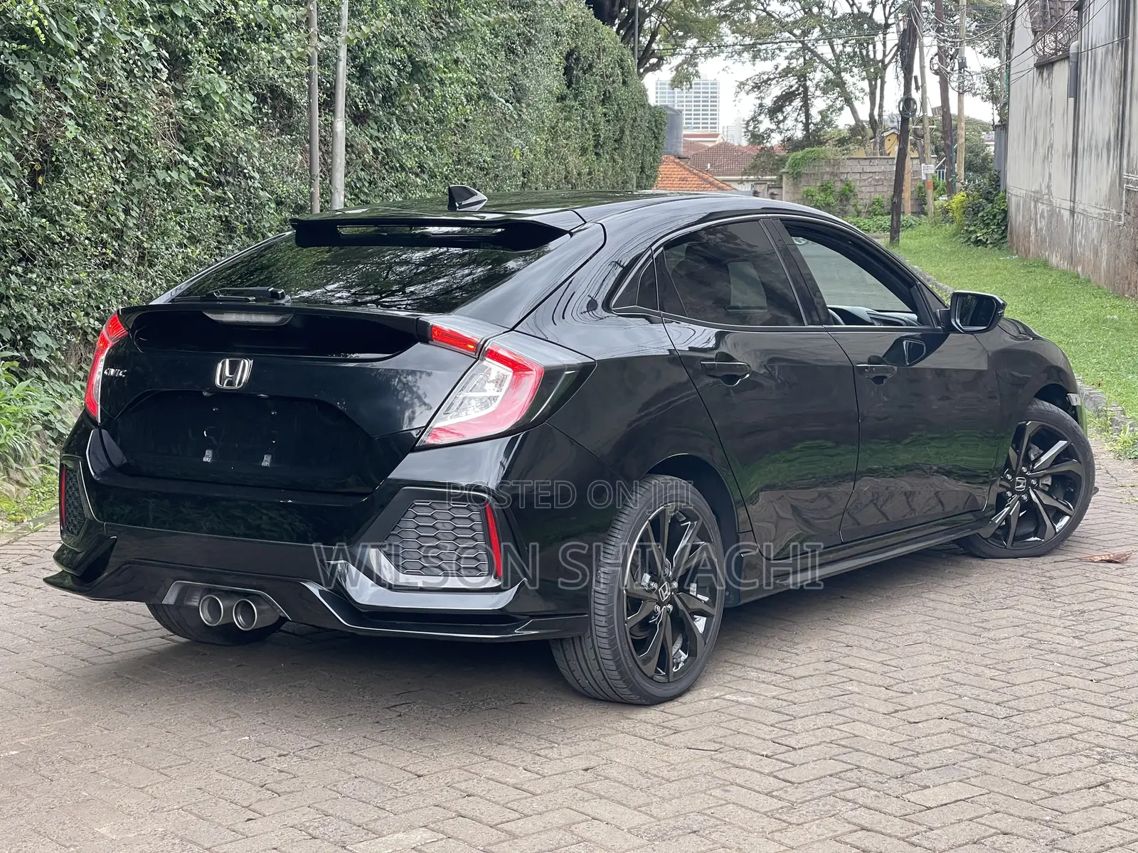 Honda Civic 2019 Black