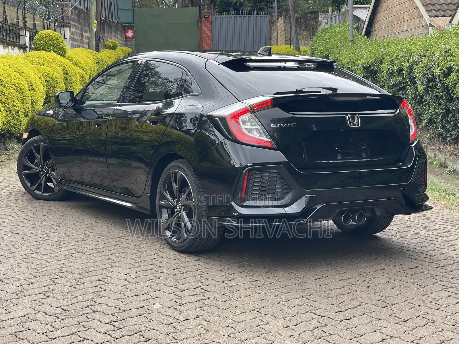 Honda Civic 2019 Black