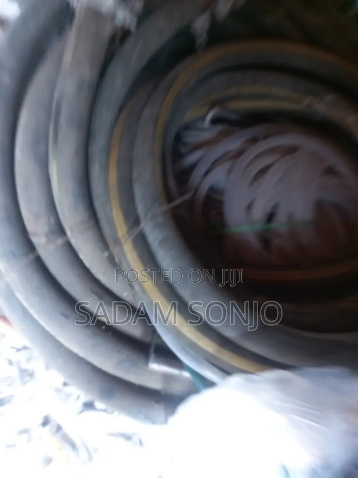 60m Mortar Pumping Hose for Rendering Machine 2" 1.5" With Coupling