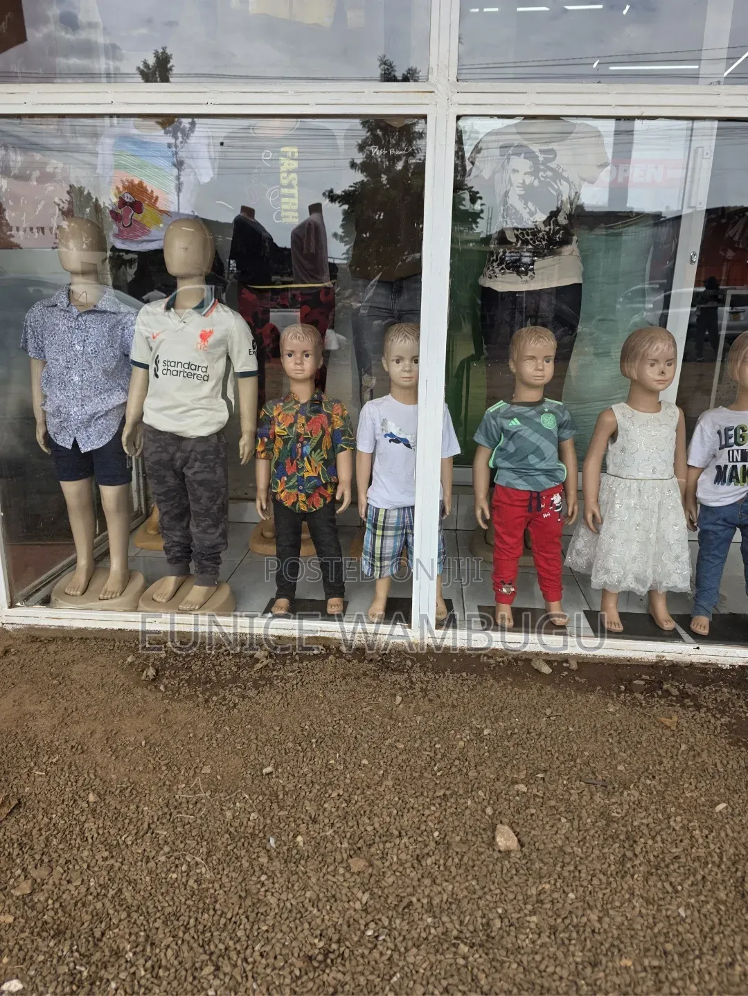 Mtumba Baby Shop For Sale