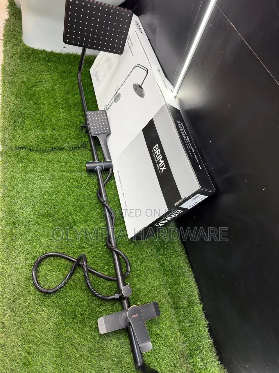 Brimix Exposed Shower Mixer Set