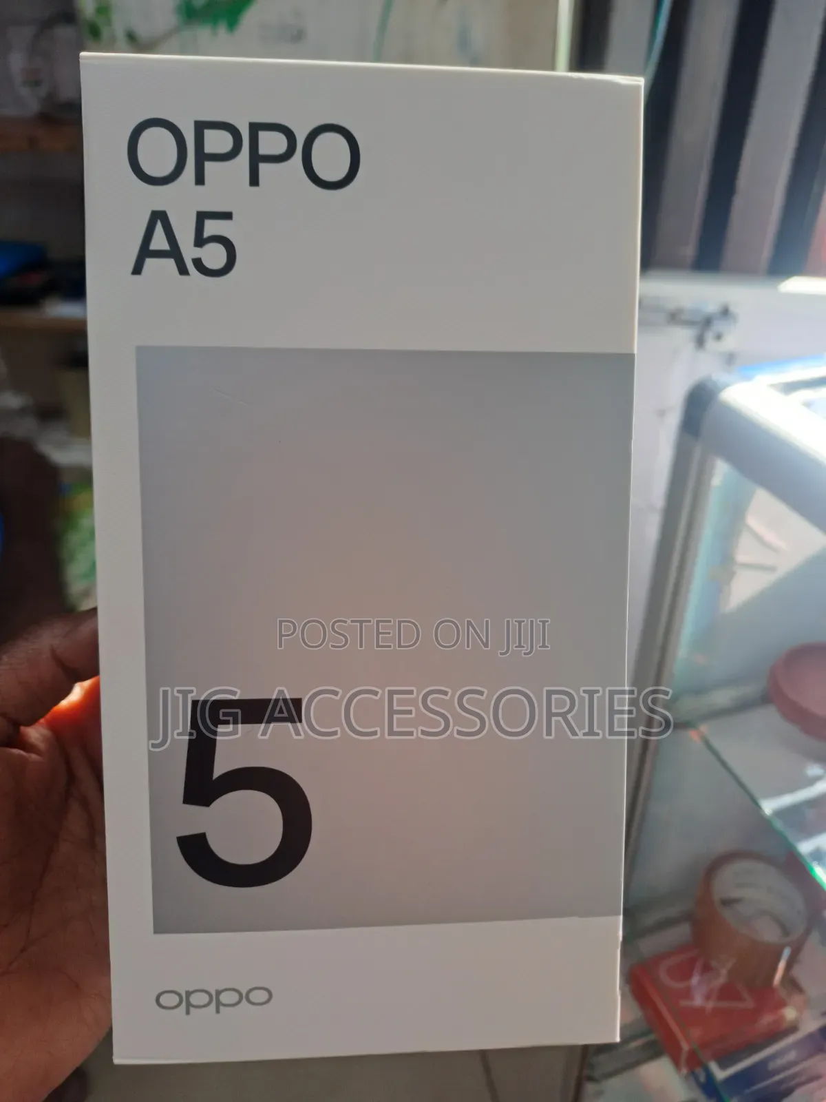 New Oppo A5 256 GB White