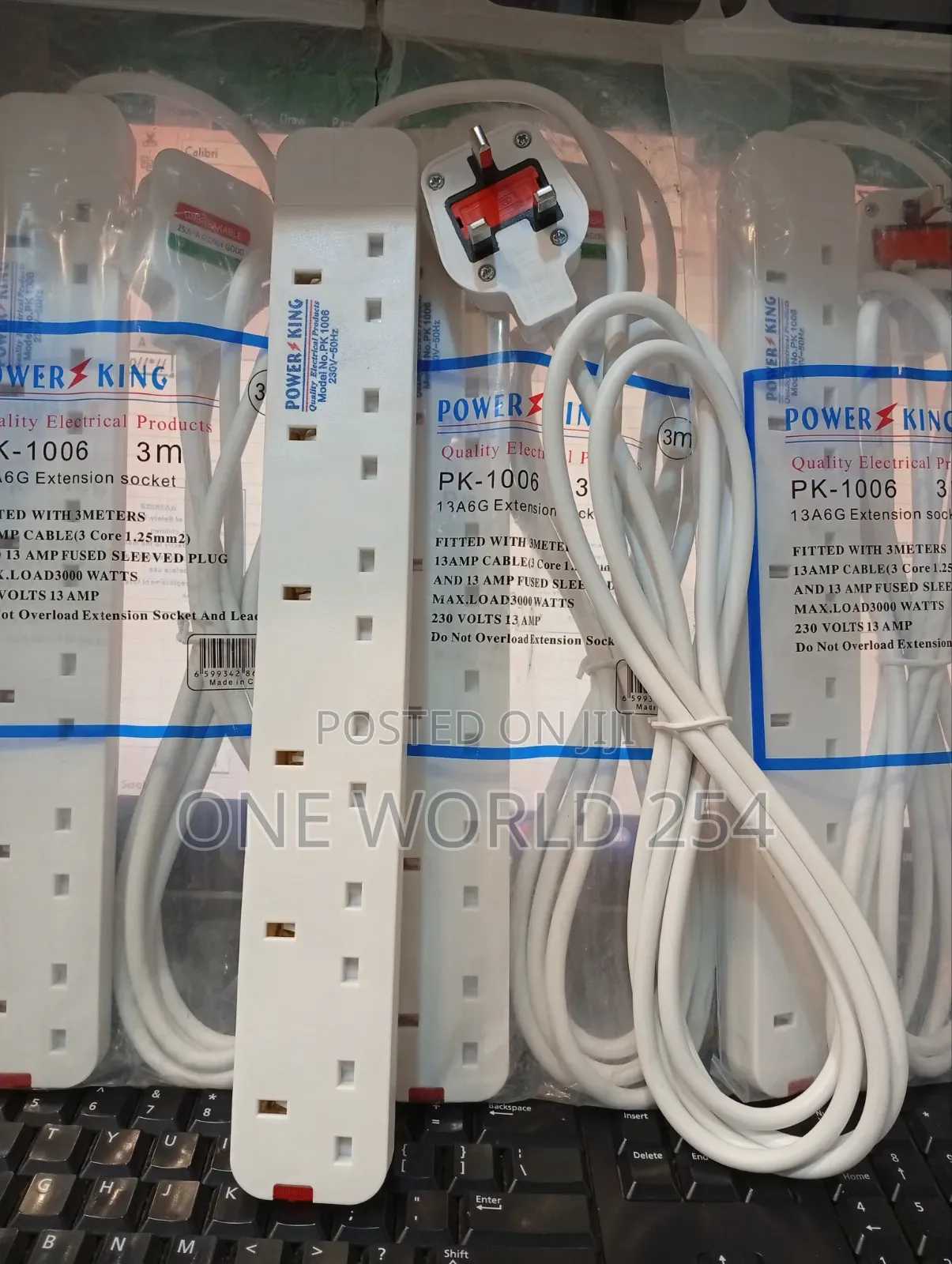 Powerking Extension 6-Way