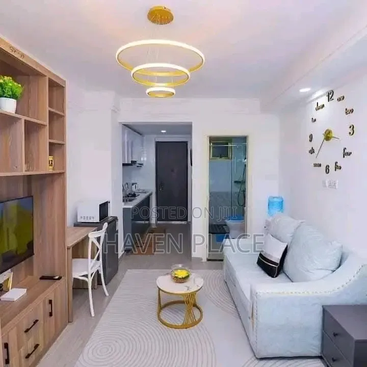 Kilimani,Nairobi
Executive Studio Ready for Bookings.