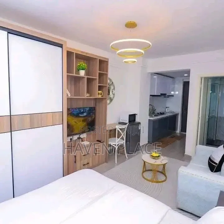 Kilimani,Nairobi
Executive Studio Ready for Bookings.
