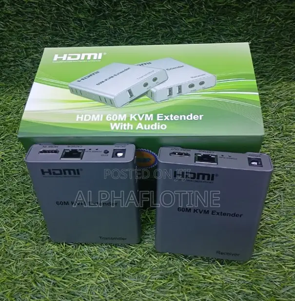 60m Usb KVM Hdmi Extend Hdmi and Usb Signals Over Long Distances