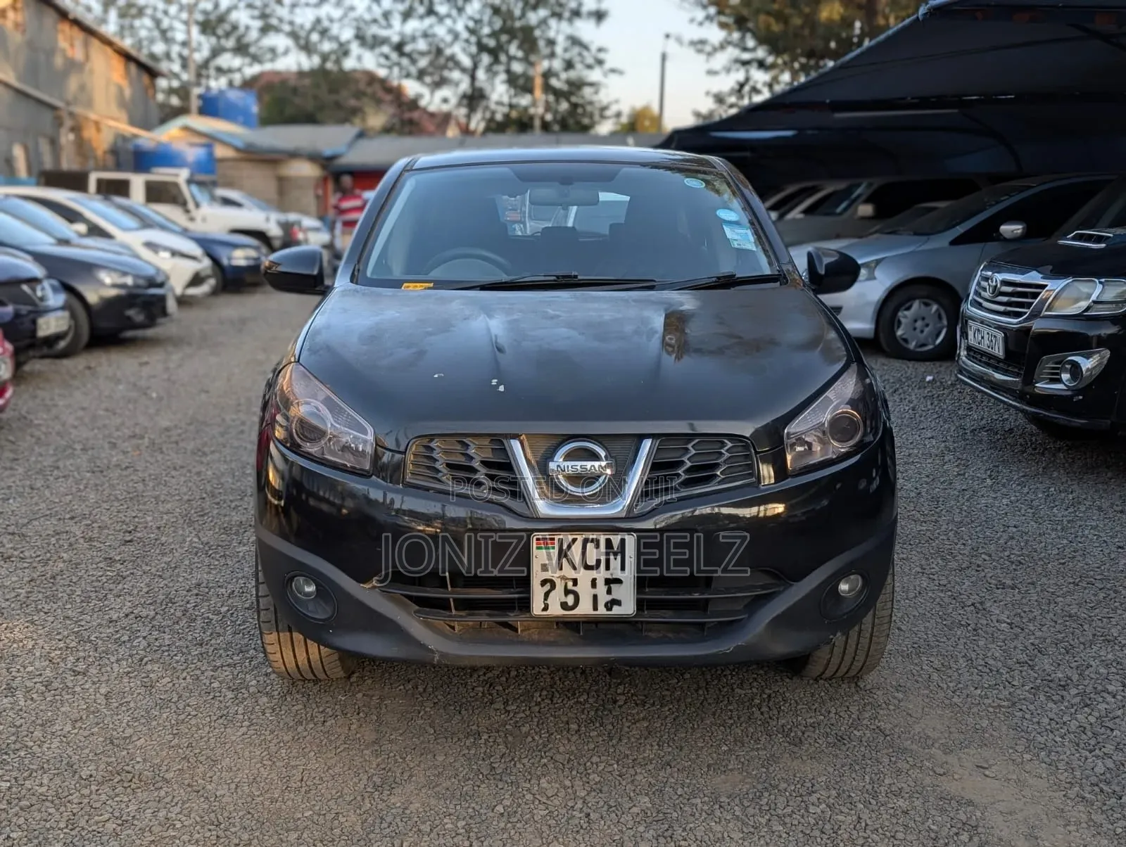 Nissan Qashqai 2.0 Acenta 2010 Black