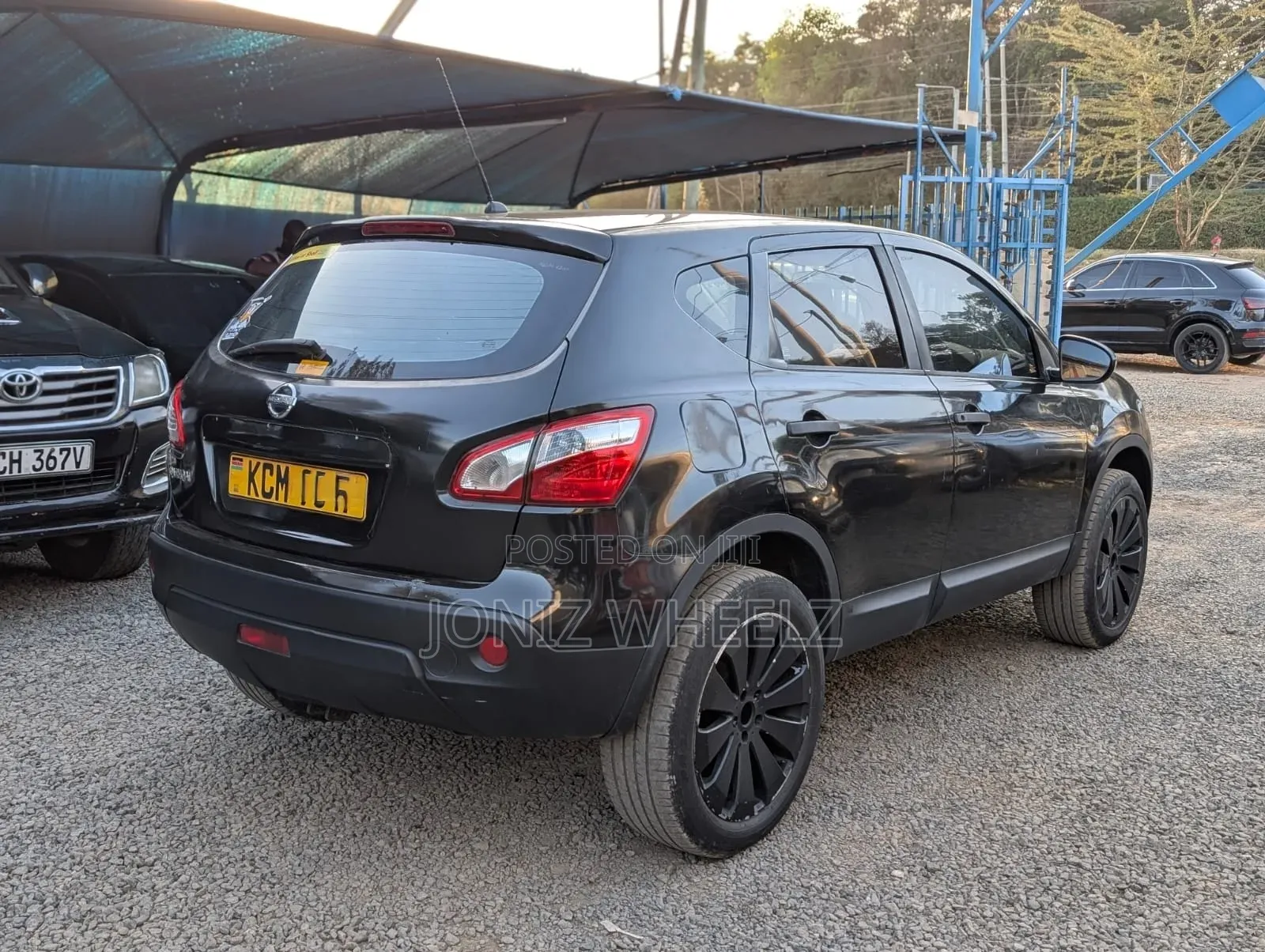 Nissan Qashqai 2.0 Acenta 2010 Black