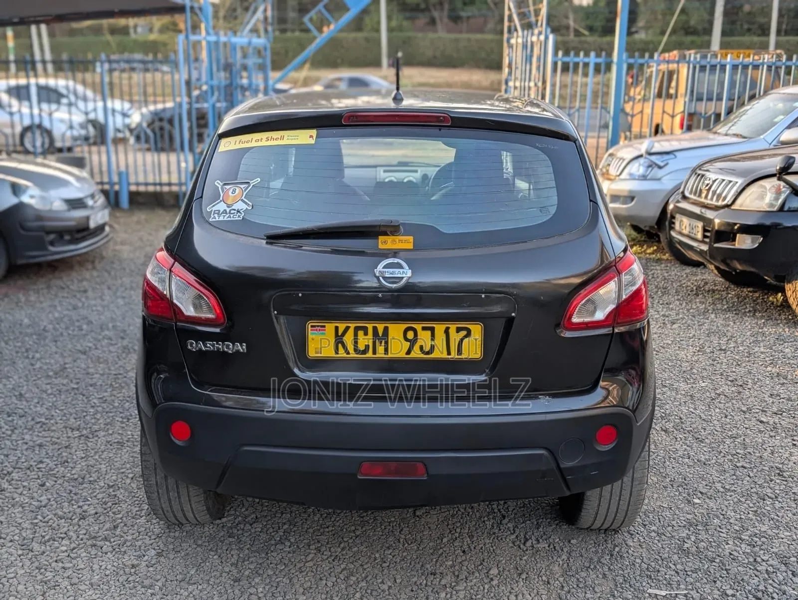Nissan Qashqai 2.0 Acenta 2010 Black