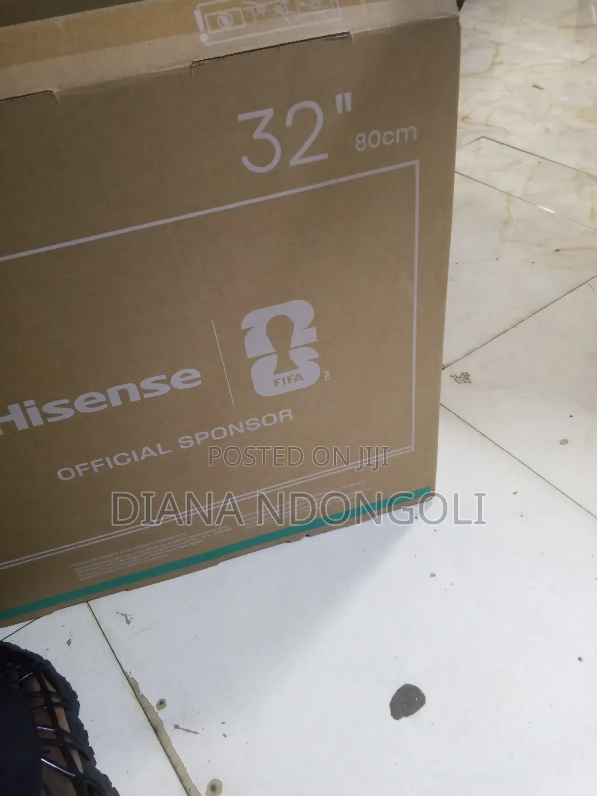 Hisense 32inch Smart Tv, Youtube, Netflix