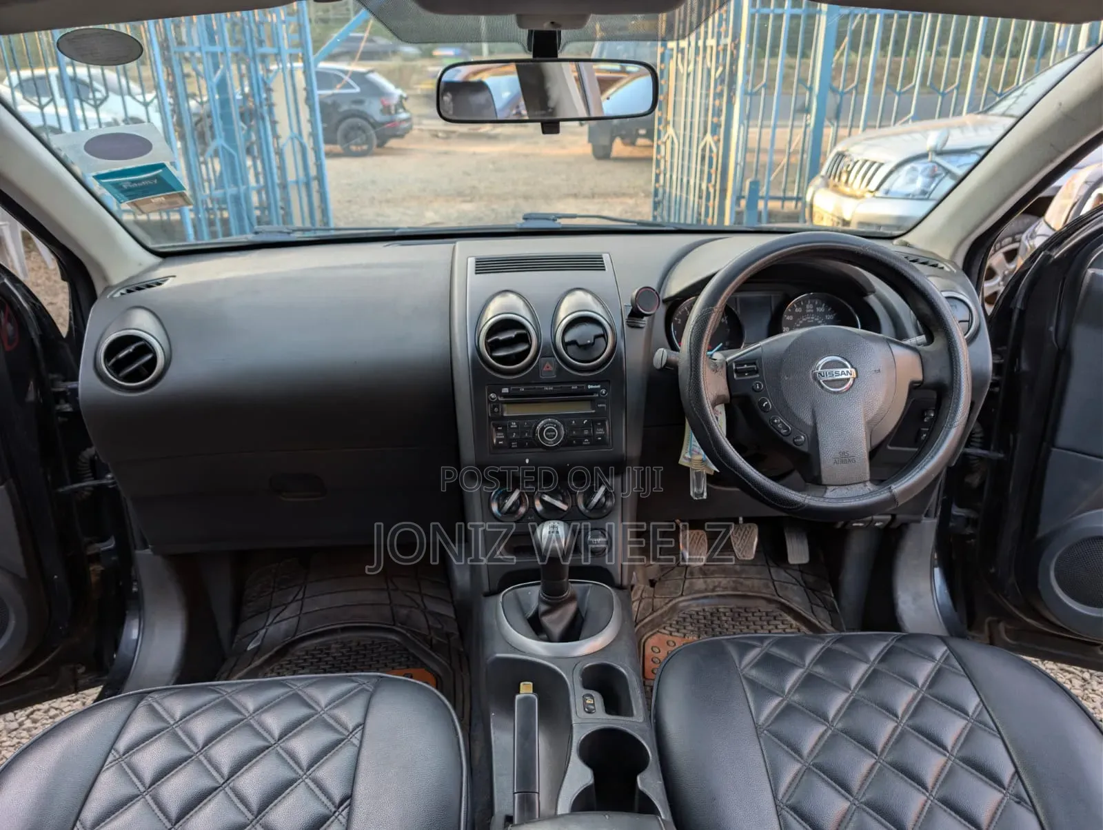 Nissan Qashqai 2.0 Acenta 2010 Black