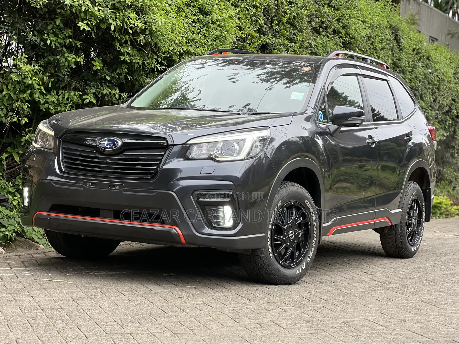 Subaru Forester Sport AWD 2019 Gray