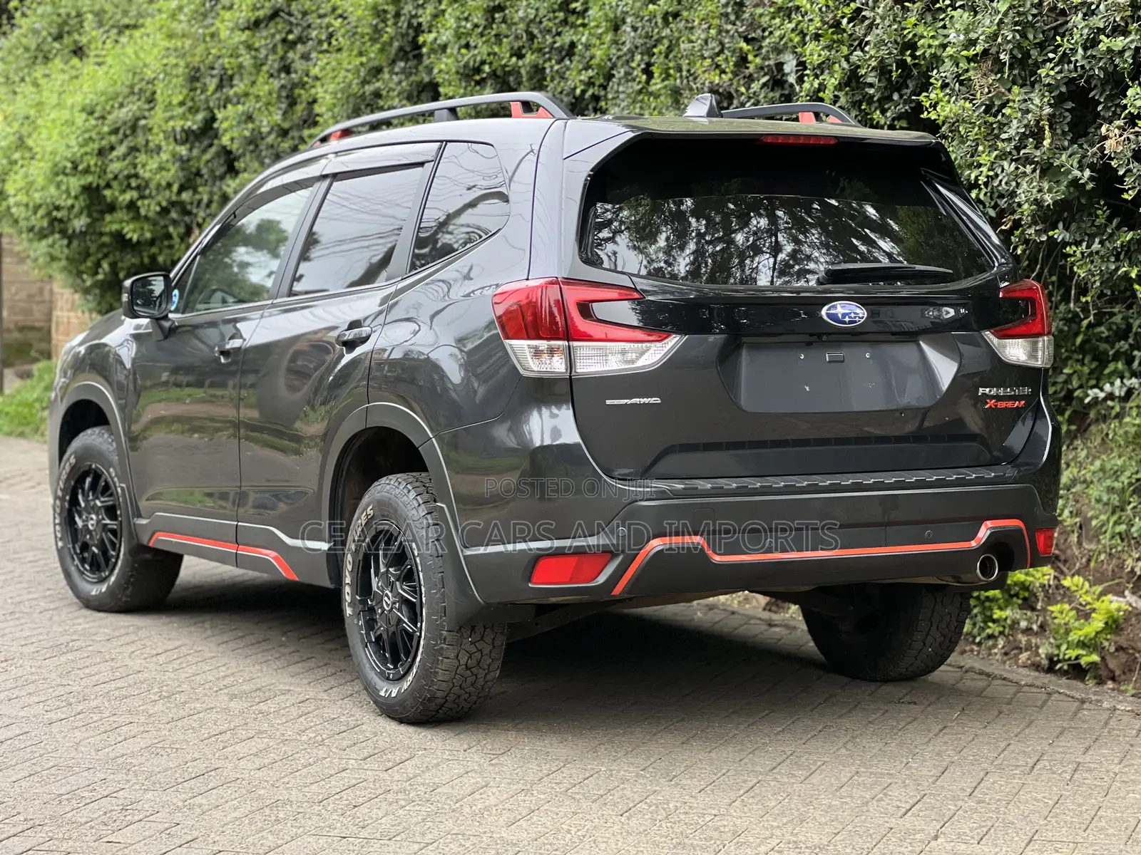 Subaru Forester Sport AWD 2019 Gray