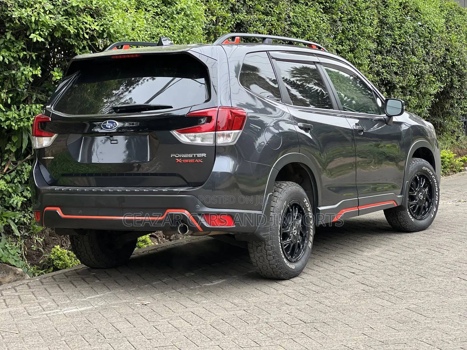 Subaru Forester Sport AWD 2019 Gray