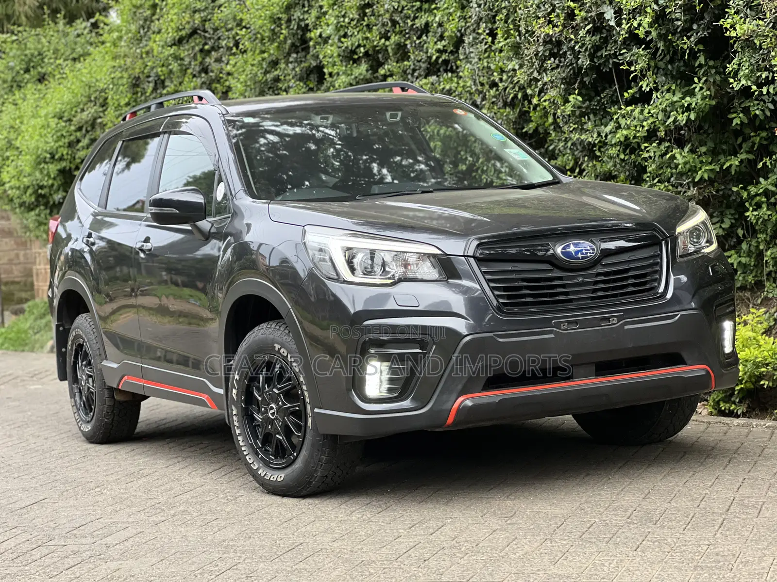 Subaru Forester Sport AWD 2019 Gray