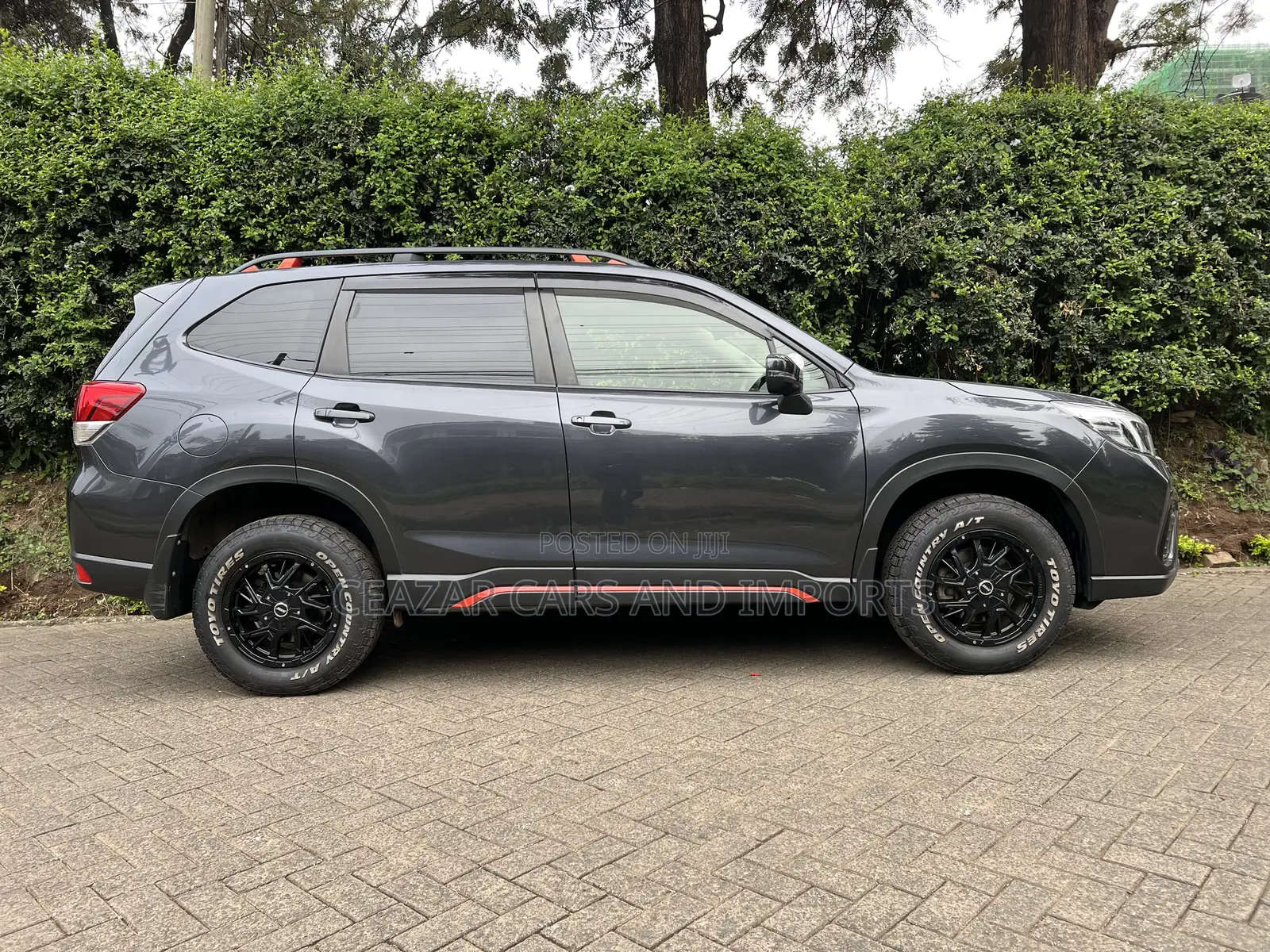 Subaru Forester Sport AWD 2019 Gray