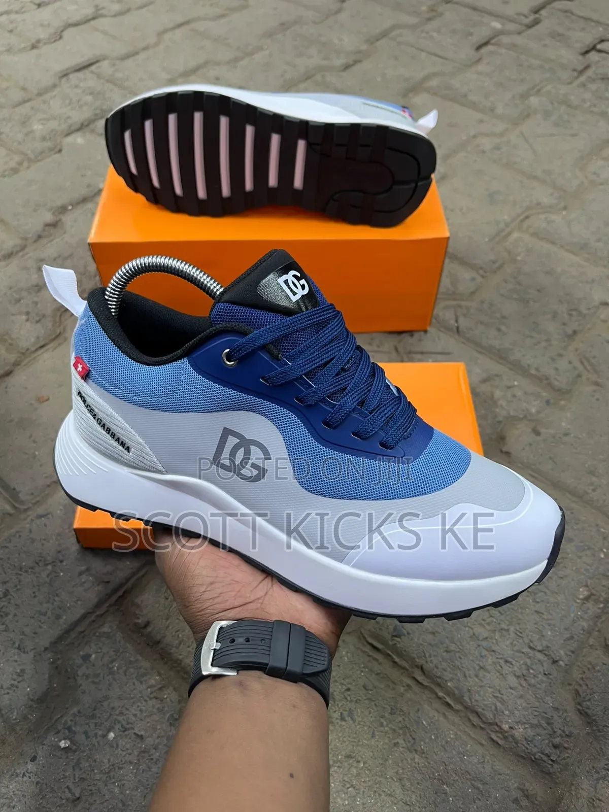 Dolce and Gabbana Sneakers