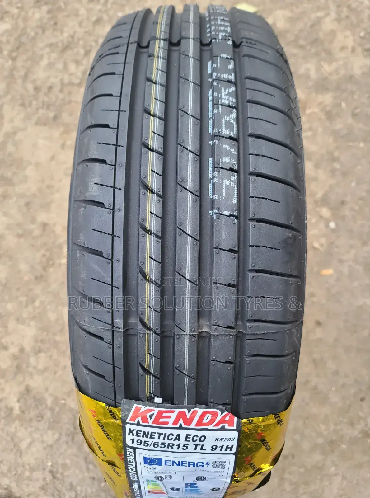 195/65r15 Kenda Tyres 91h Kenetica Kr203
