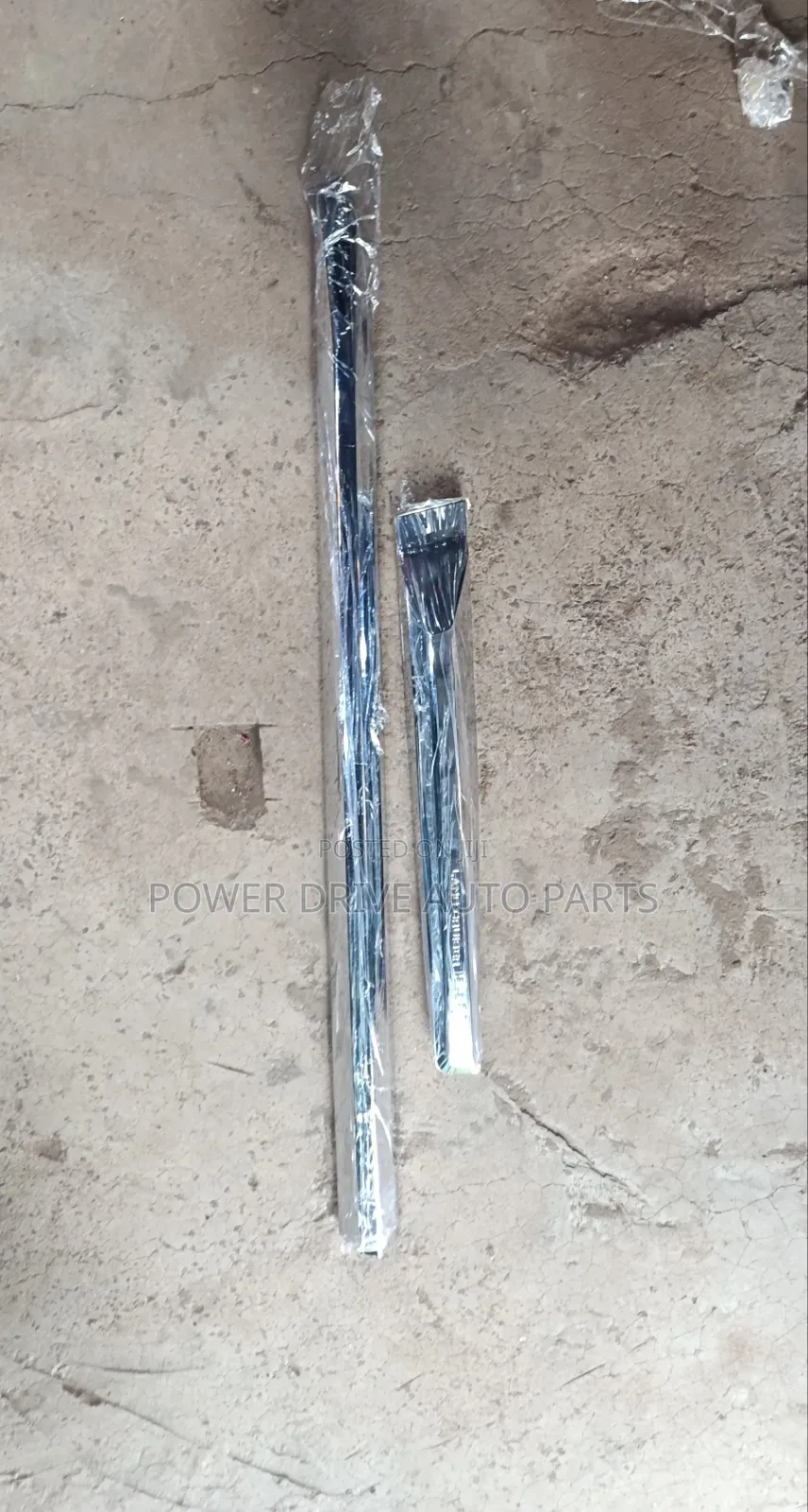 Side Moulding Chrome Prado 150