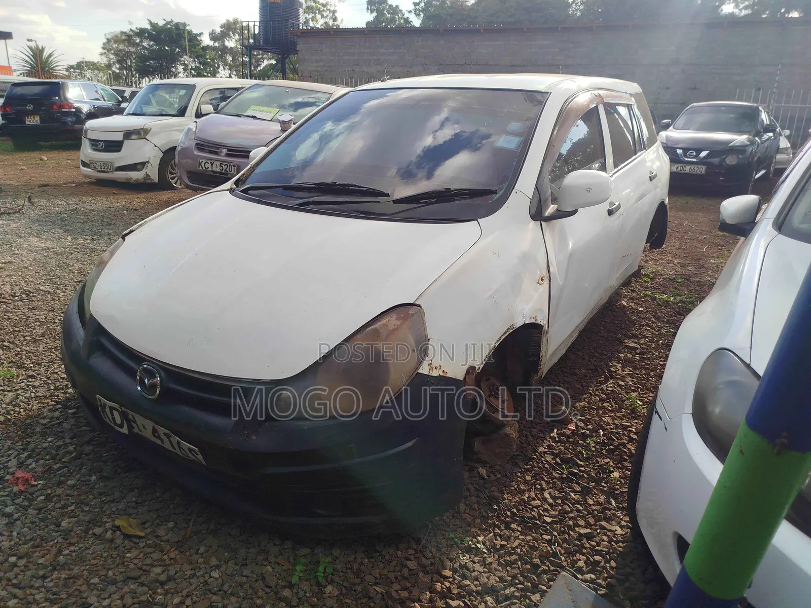 Mazda Familia 2015 White