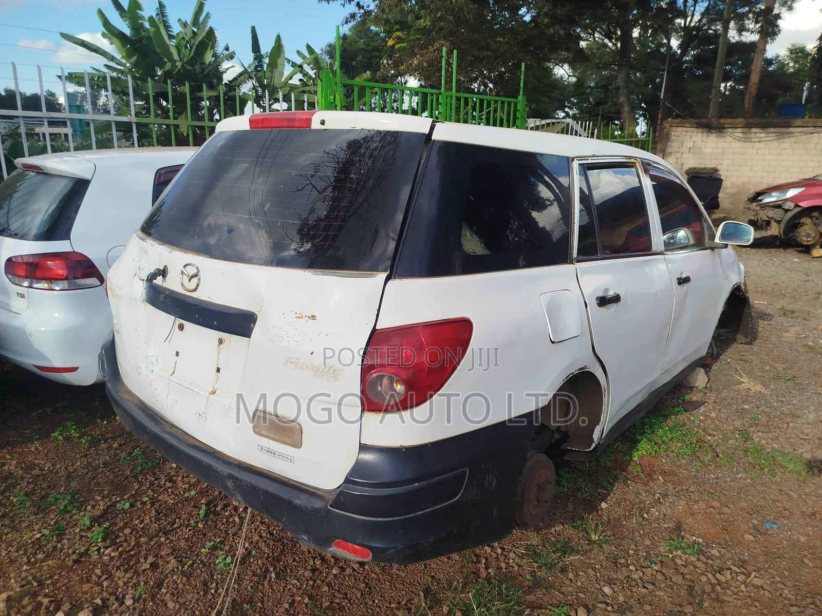 Mazda Familia 2015 White