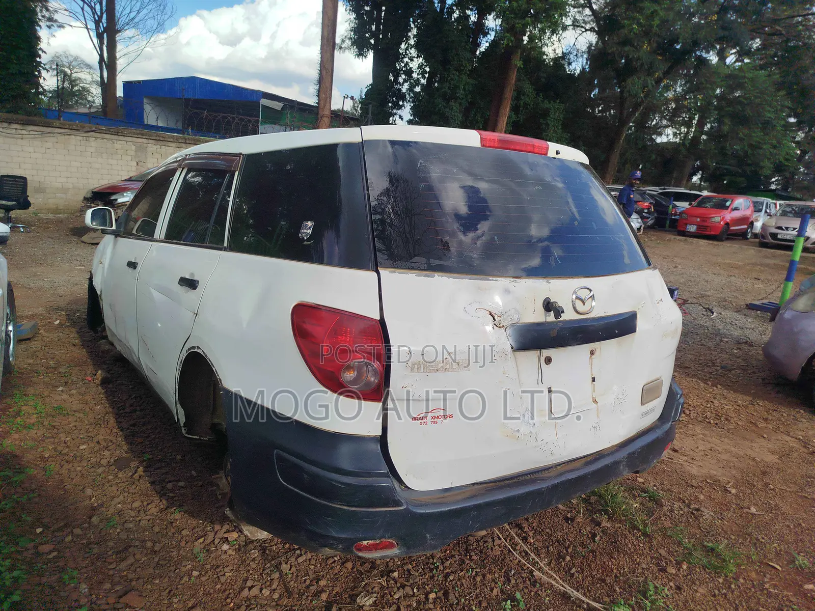 Mazda Familia 2015 White