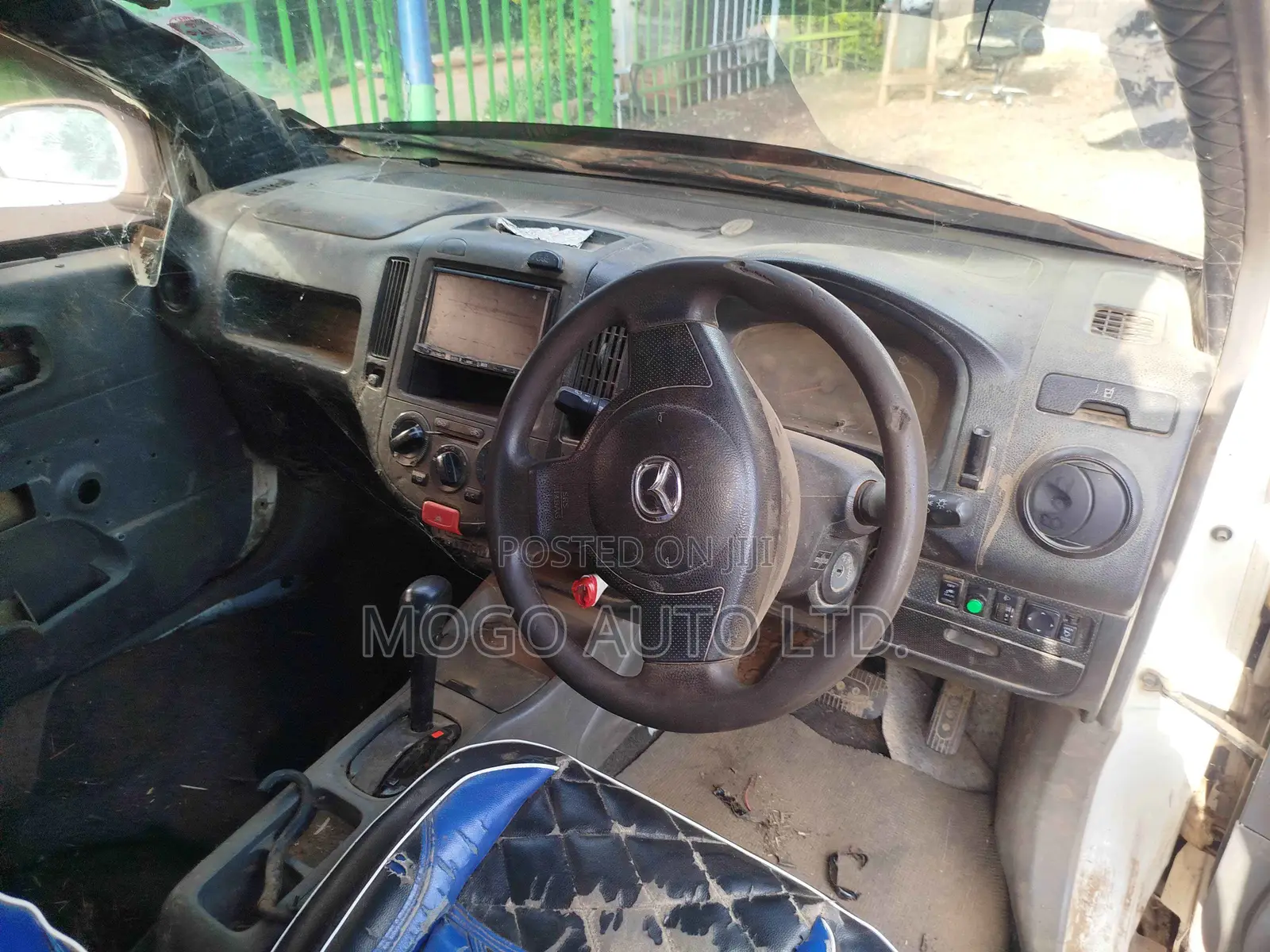 Mazda Familia 2015 White