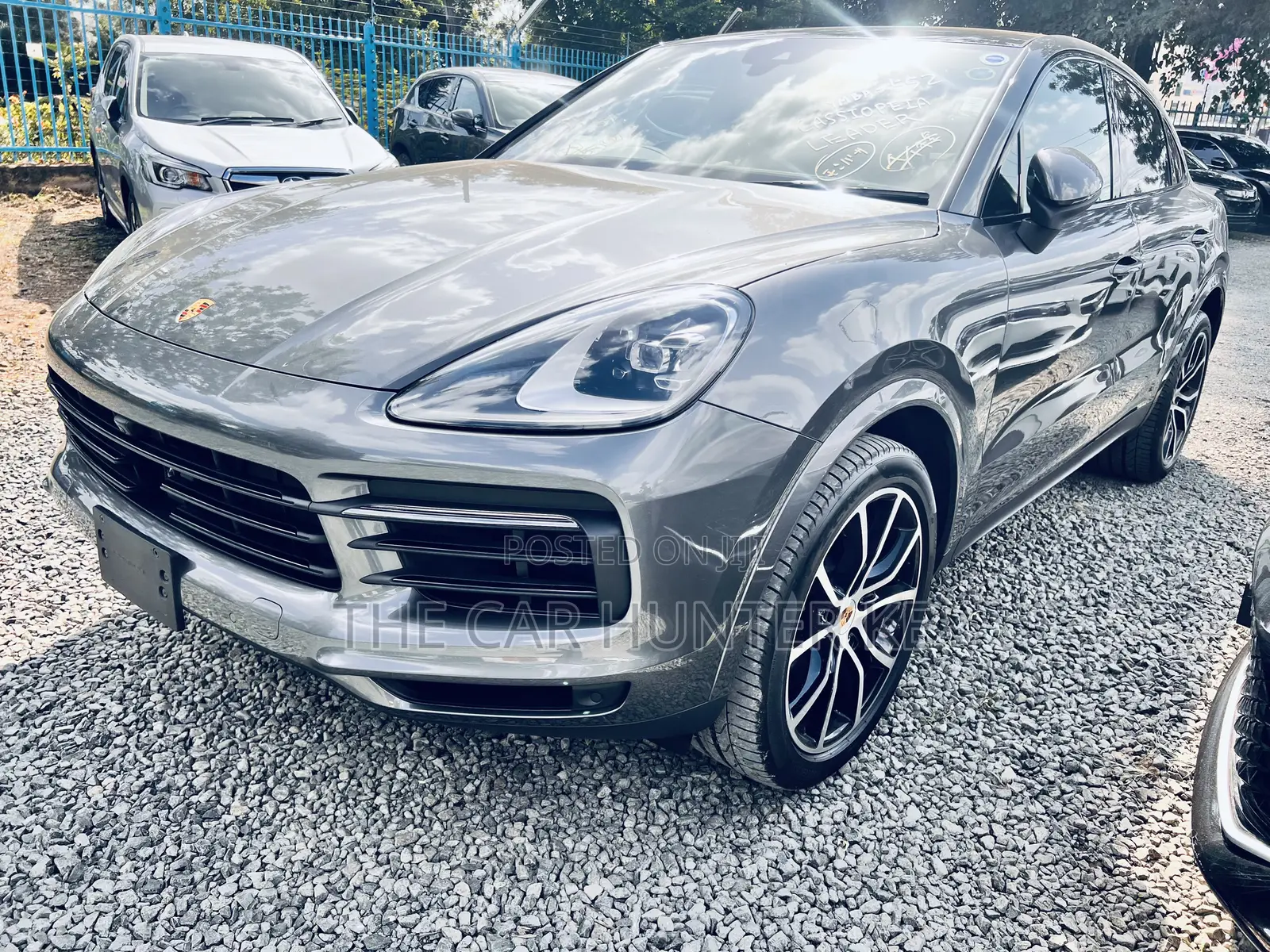 Porsche Cayenne S AWD 2020 Gray