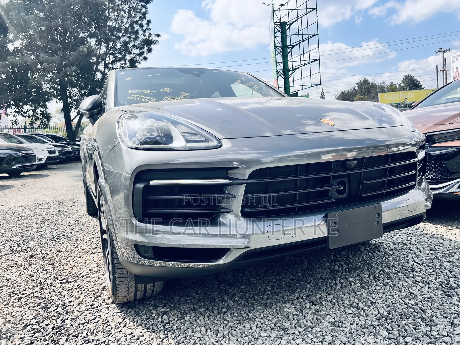 Porsche Cayenne S AWD 2020 Gray
