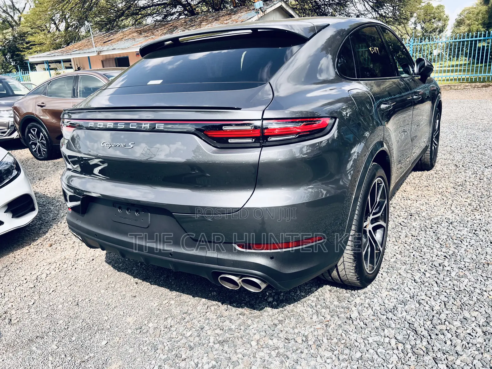 Porsche Cayenne S AWD 2020 Gray