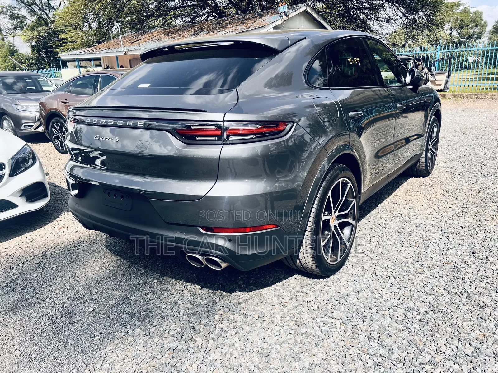 Porsche Cayenne S AWD 2020 Gray