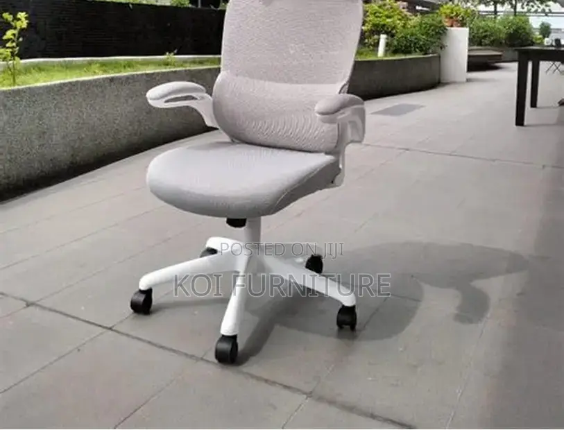 Office Chairs; Ergonomic Mid Backrest Office Fabric Chairs