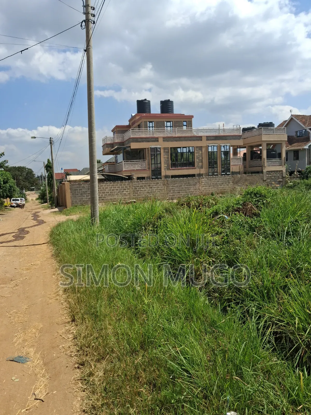 Membly Park Prime Well Drained Residential Red Soil Plot Ready Title