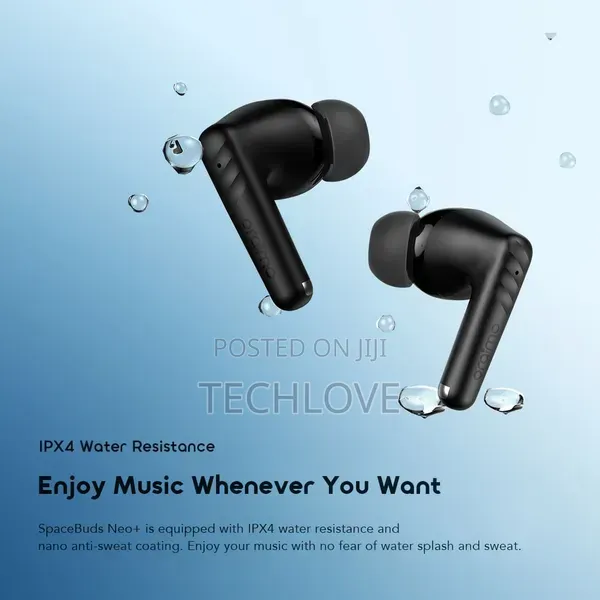 Oraimo Spacebuds Neo+ Anc Spatial Audio True Wireless Earphones