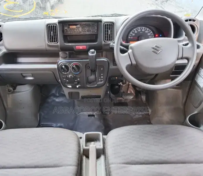 Suzuki Every Wagon 2017 White