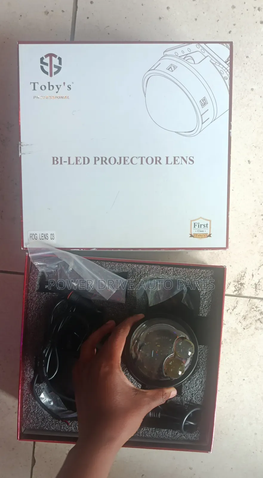 Bi Led Tobby Projector Fog Light Bulbs