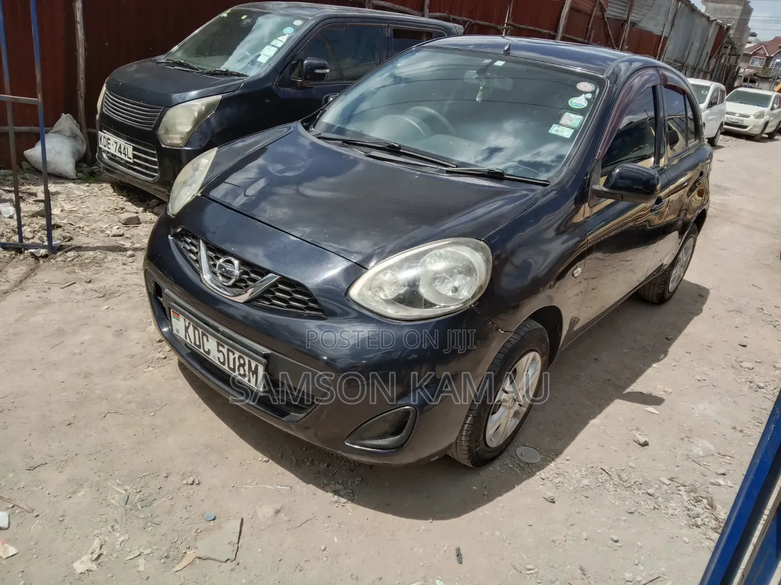 Nissan March 2013 Black