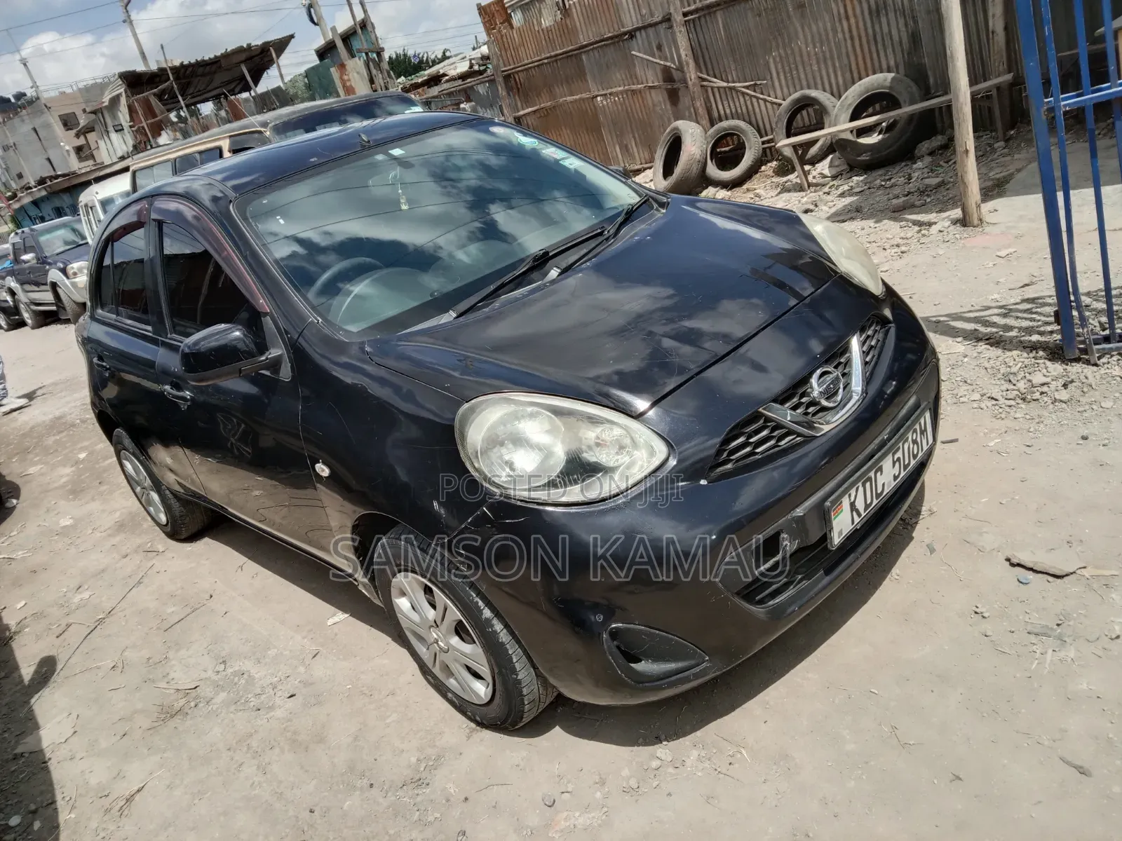 Nissan March 2013 Black
