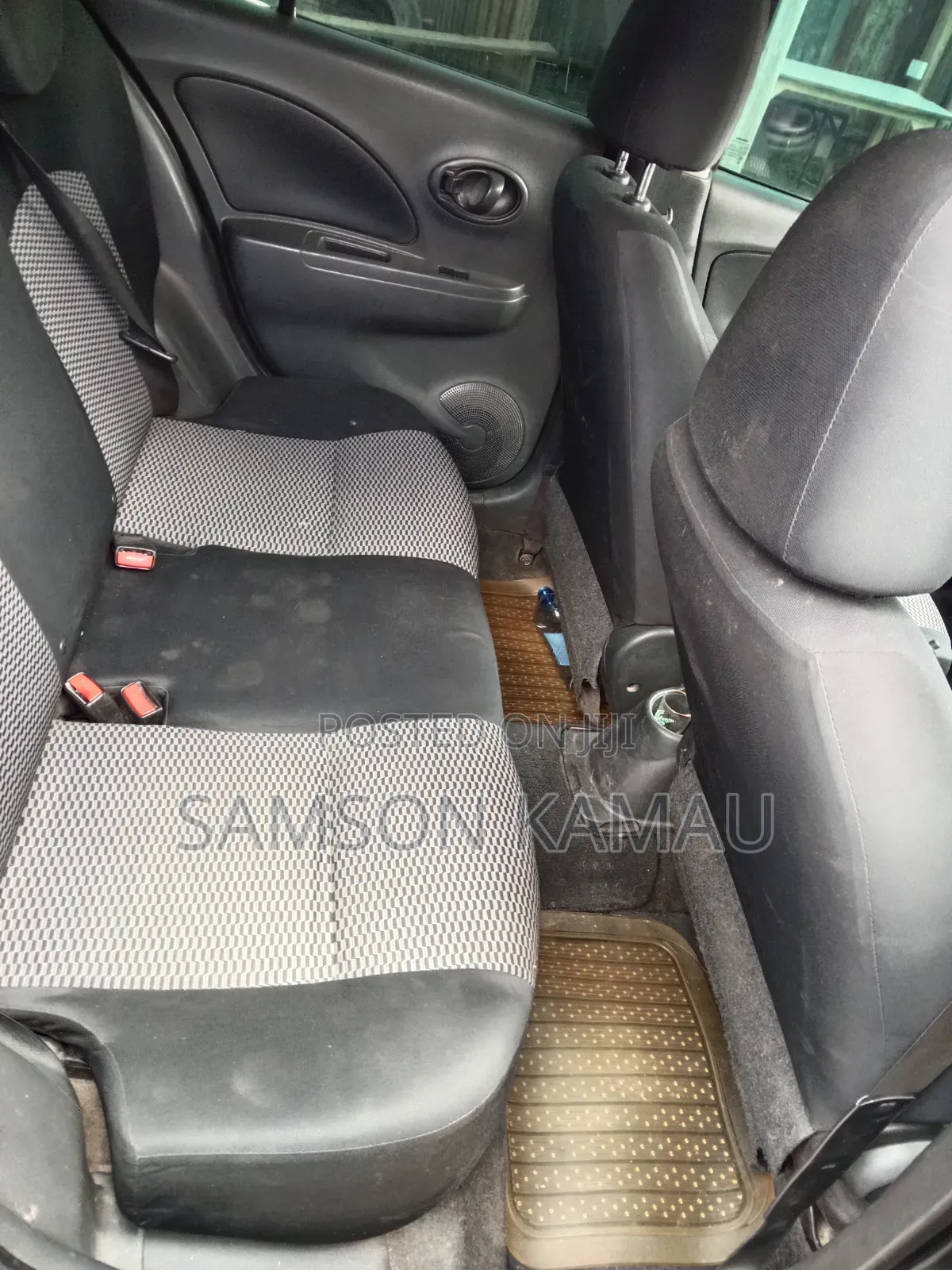 Nissan March 2013 Black