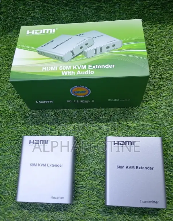Hdmi KVM Extender Over Cat5/6 Ethernet Cable to 60m 1080p 60hz