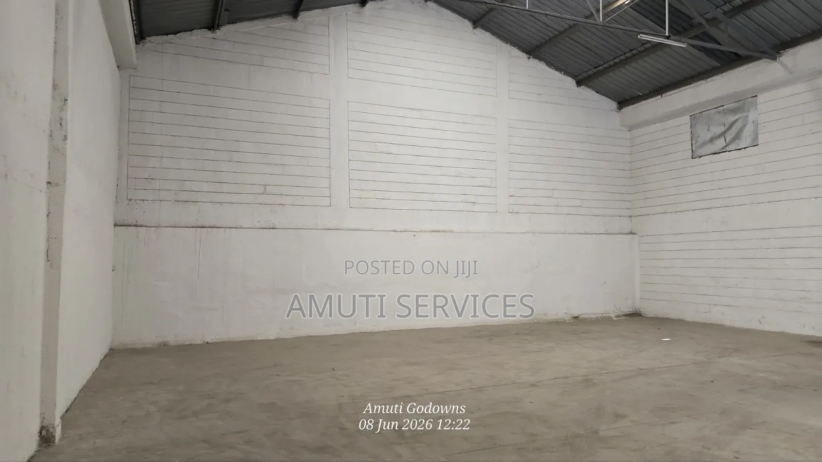 Embakasi: 4,000 SQFT Godown for Rent